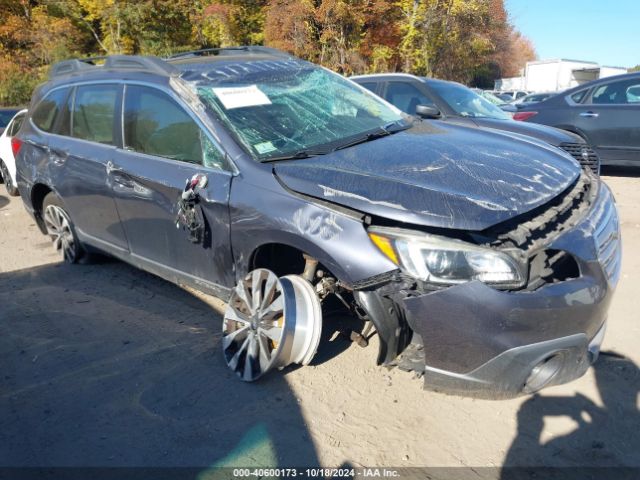  Salvage Subaru Outback