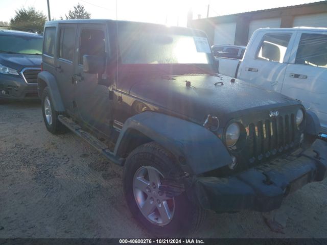  Salvage Jeep Wrangler