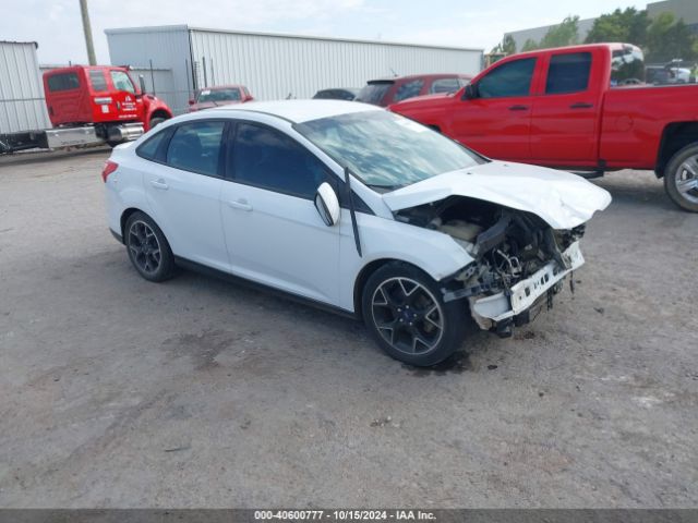  Salvage Ford Focus