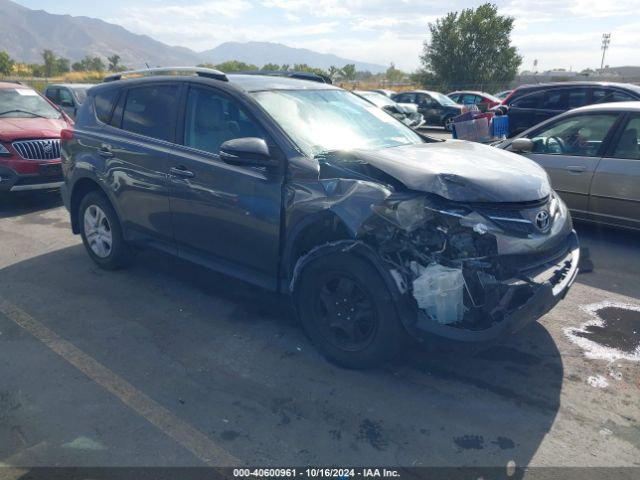  Salvage Toyota RAV4