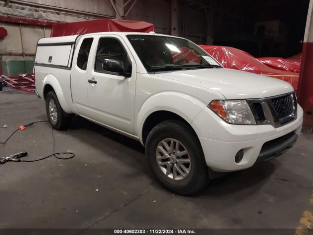  Salvage Nissan Frontier