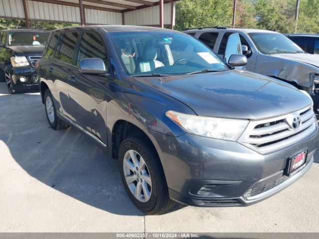  Salvage Toyota Highlander