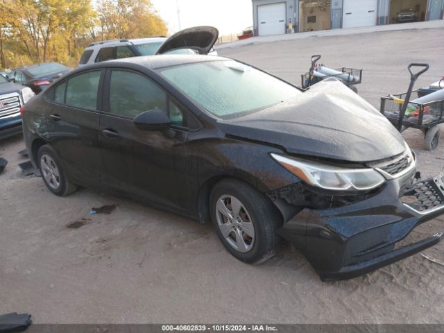 Salvage Chevrolet Cruze