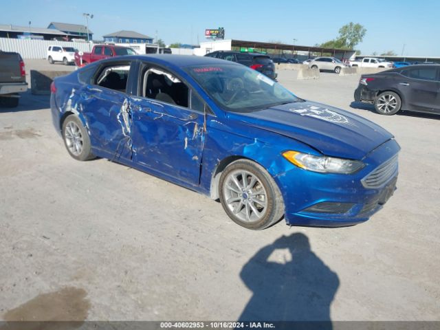  Salvage Ford Fusion