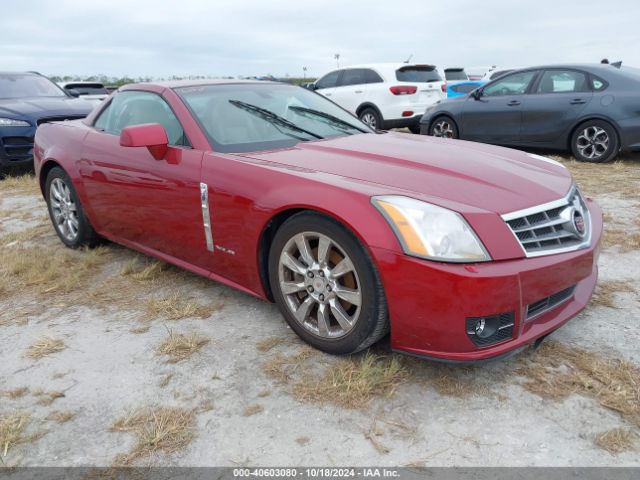  Salvage Cadillac XLR