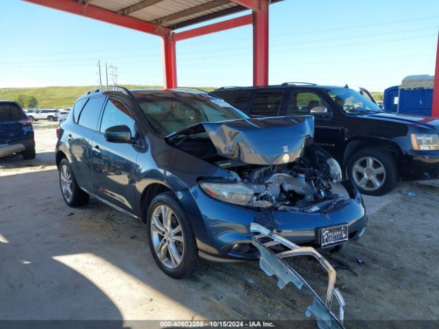  Salvage Nissan Murano