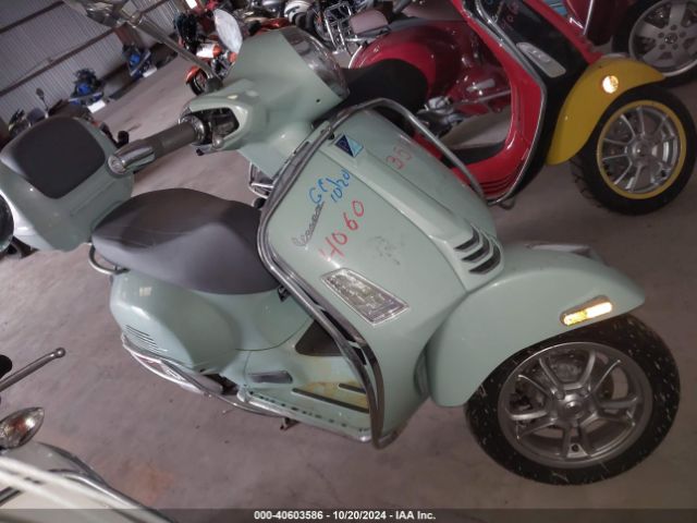  Salvage Vespa Gts Sei Giorni