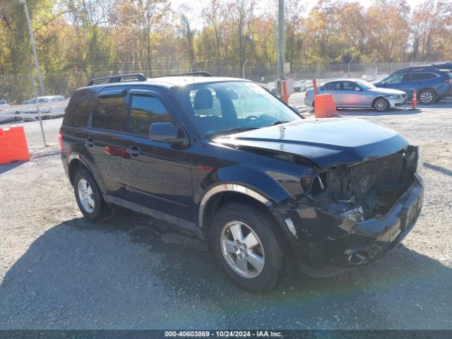  Salvage Ford Escape