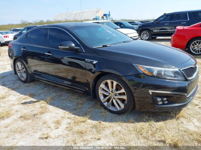  Salvage Kia Optima