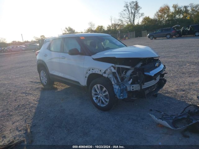  Salvage Chevrolet Trailblazer