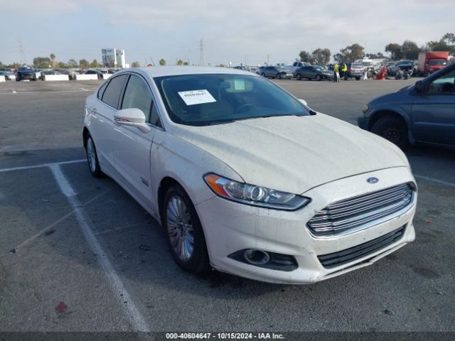  Salvage Ford Fusion