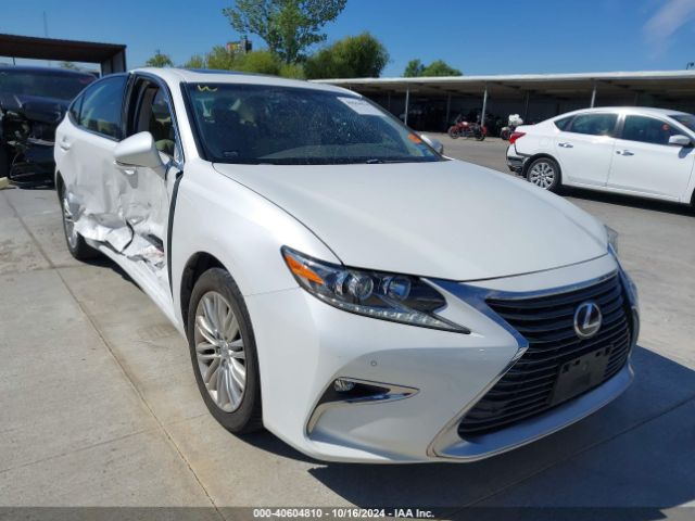  Salvage Lexus Es