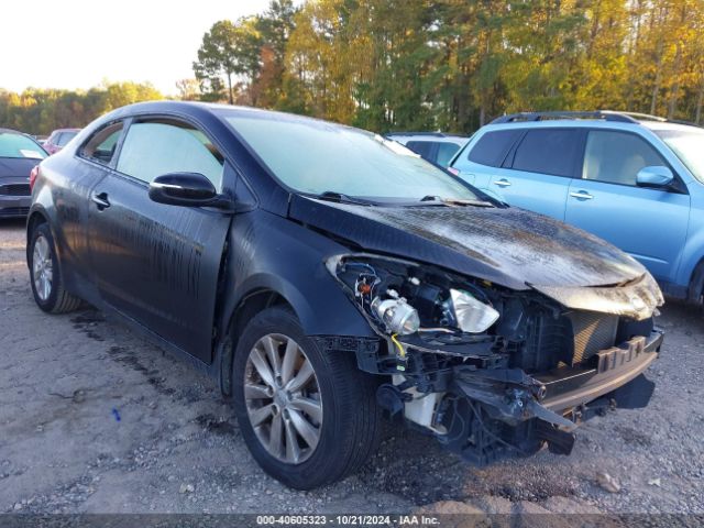  Salvage Kia Forte