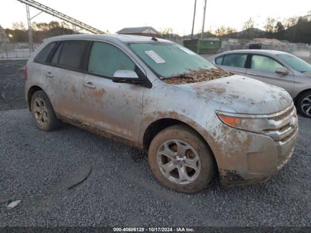  Salvage Ford Edge