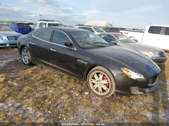  Salvage Maserati Quattroporte