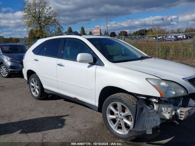  Salvage Lexus RX