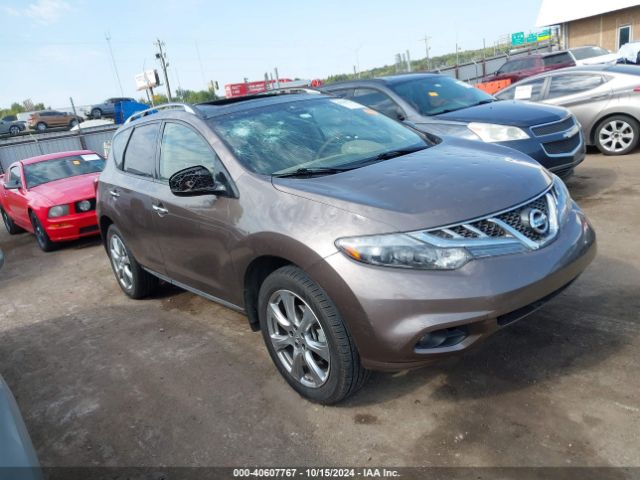  Salvage Nissan Murano