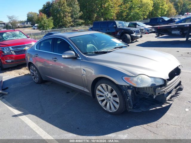  Salvage Jaguar XF