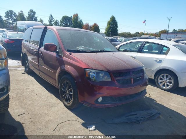  Salvage Dodge Grand Caravan