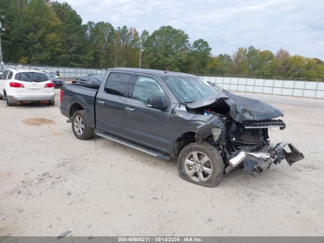  Salvage Ford F-150