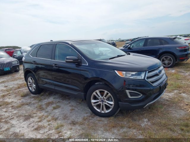  Salvage Ford Edge