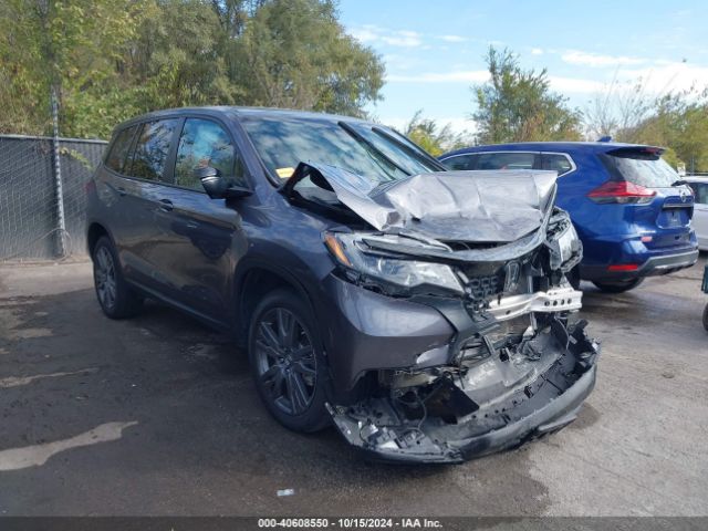  Salvage Honda Passport