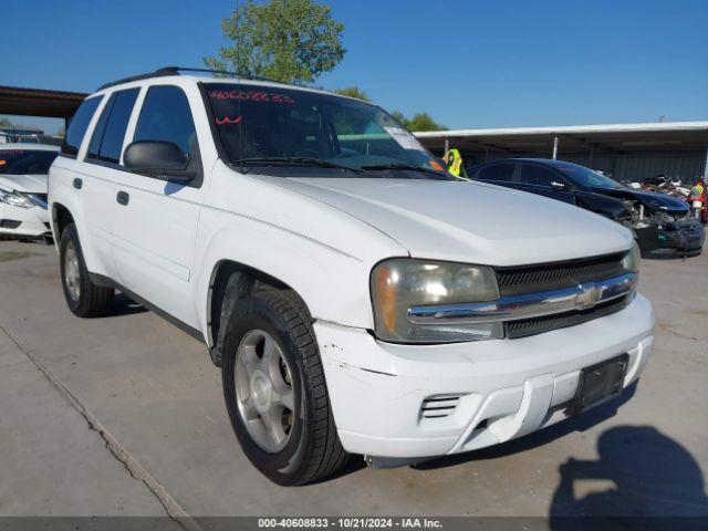  Salvage Chevrolet Trailblazer