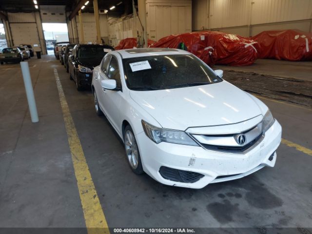  Salvage Acura ILX