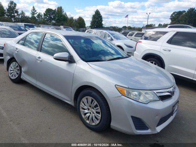  Salvage Toyota Camry