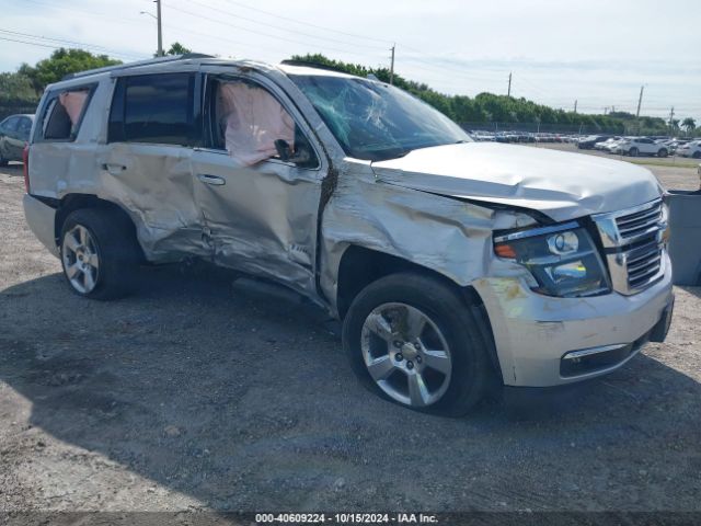  Salvage Chevrolet Tahoe