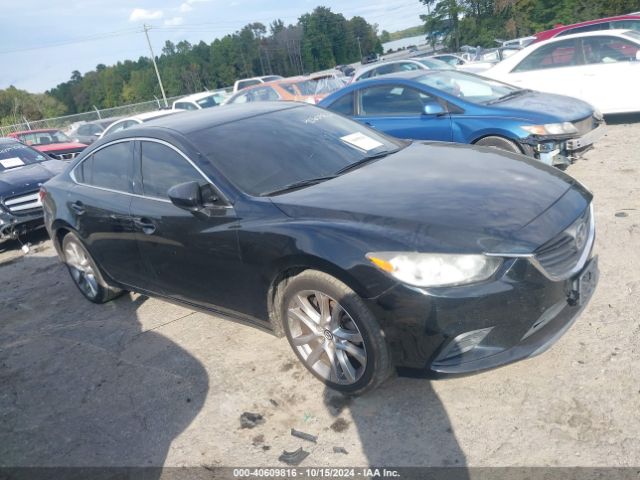  Salvage Mazda Mazda6