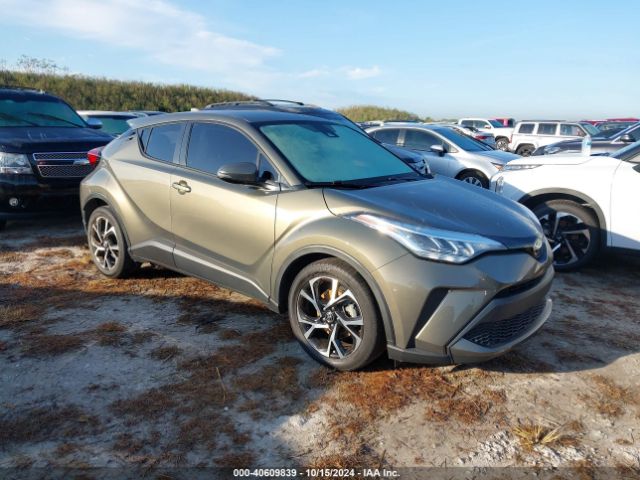  Salvage Toyota C-HR