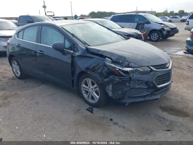  Salvage Chevrolet Cruze