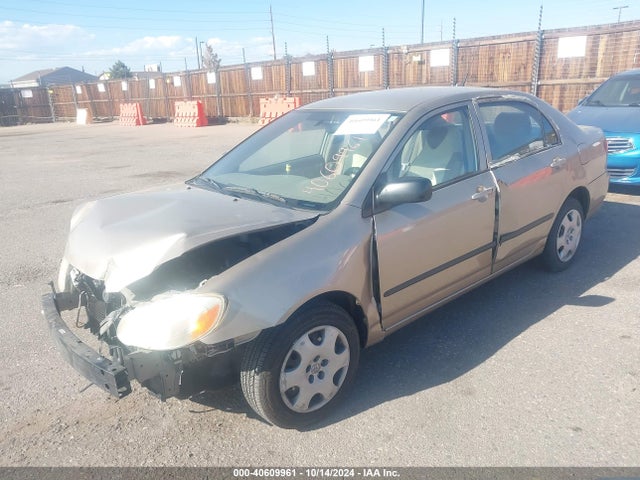 2004 TOYOTA COROLLA | Sedan
