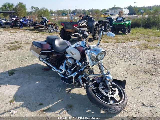 Global Auto Auctions: 2021 HARLEY-DAVIDSON FLHR