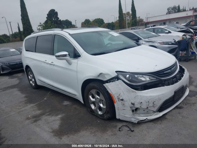 2018 CHRYSLER PACIFICA HYBRID Passenger Van 2C4RC1N77JR230071