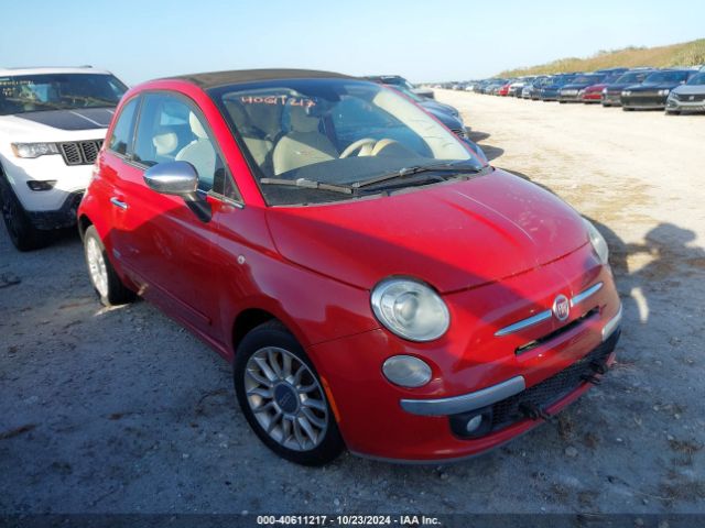  Salvage FIAT 500c