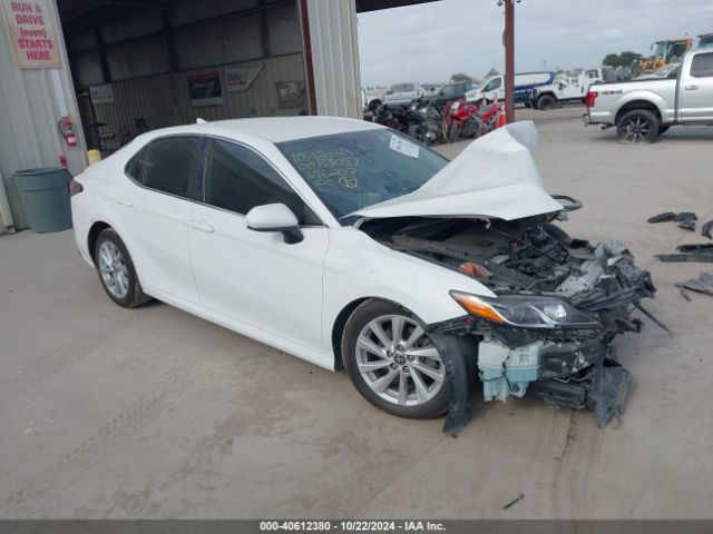 2022 TOYOTA CAMRY Sedan | 4T1C11AK9NU696207