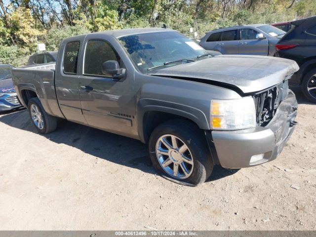  Salvage Chevrolet Silverado 1500