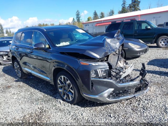  Salvage Hyundai SANTA FE