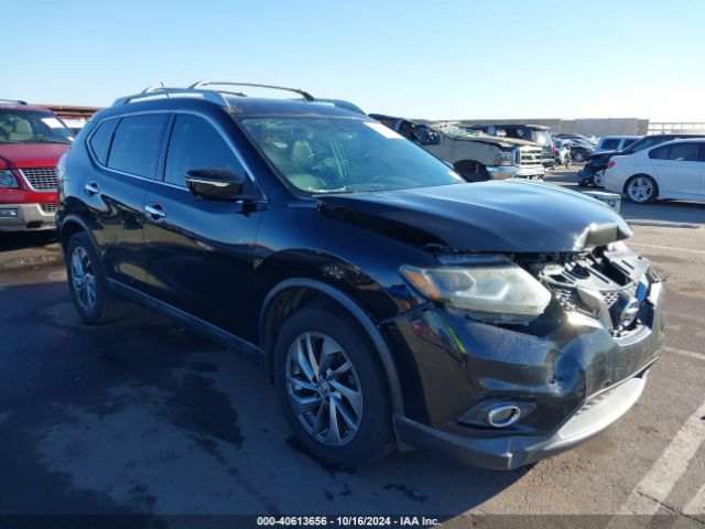  Salvage Nissan Rogue