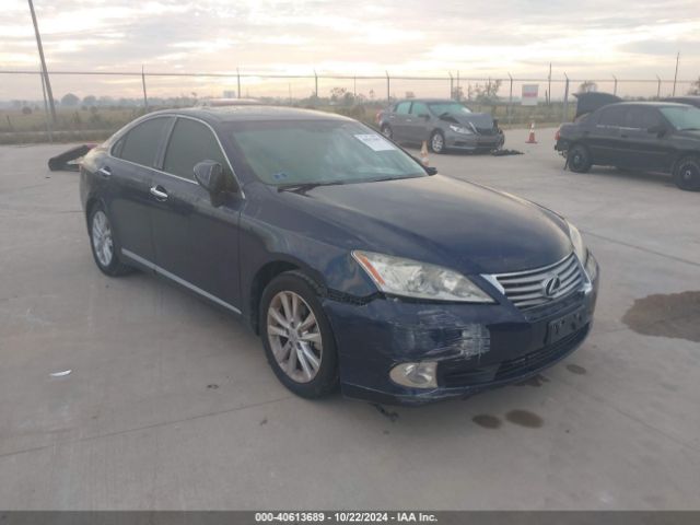  Salvage Lexus Es