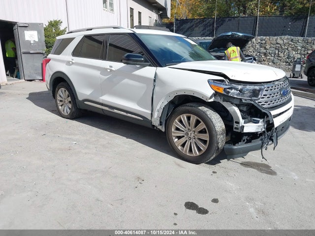 2021 FORD EXPLORER Sport Utility | 1FMSK8FH2MGB62574