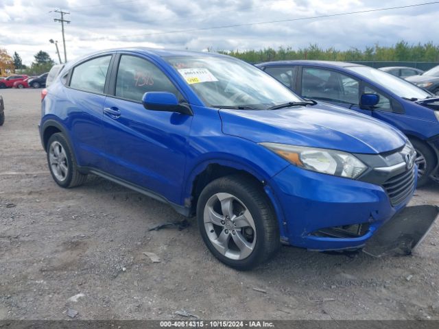  Salvage Honda HR-V