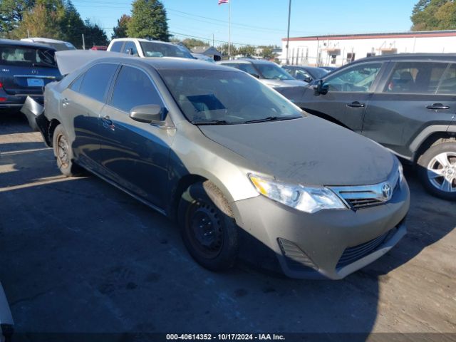  Salvage Toyota Camry