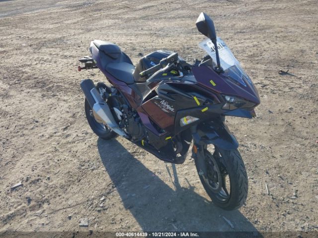  Salvage Kawasaki Ex500