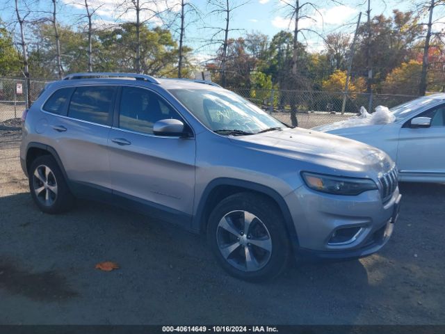  Salvage Jeep Cherokee