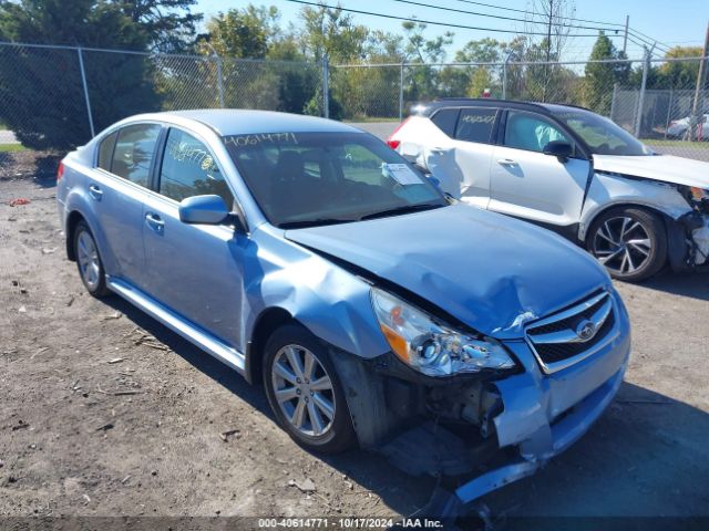  Salvage Subaru Legacy