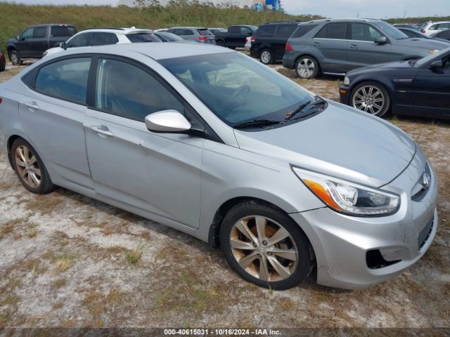  Salvage Hyundai ACCENT