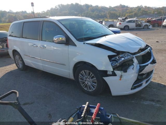  Salvage Chrysler Town & Country